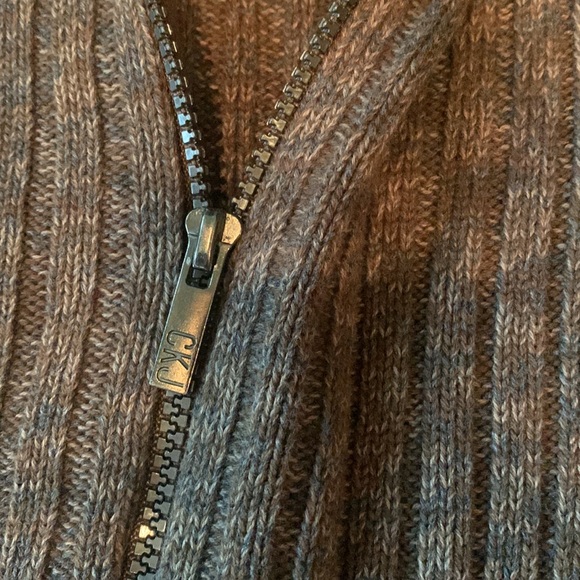 Men’s cotton zip cardigan Medium - Picture 4 of 6